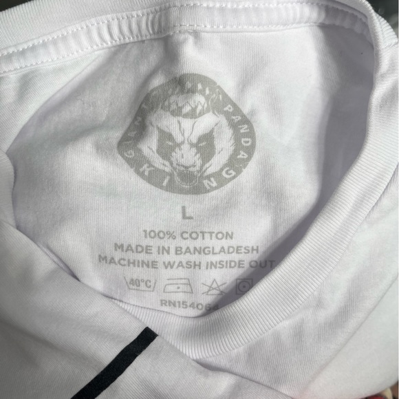 Star Wars Burlesque Parody Empire Strips Back Asia Tour T-Shirt Mens Large RARE - Picture 3 of 4